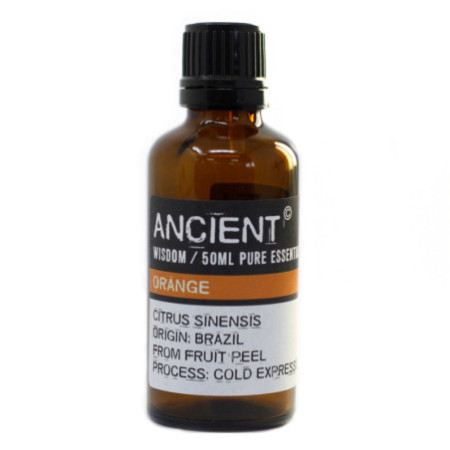 Huile essentielle d'orange 50 ml