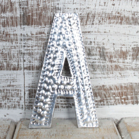 Lettres en aluminium Sm Arty - A