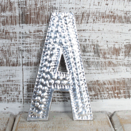 Lettres en aluminium Sm Arty - A