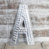 Lettres en aluminium Sm Arty - A