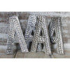Lettres en aluminium Sm Arty - A