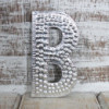 Lettres en aluminium Sm Arty - B