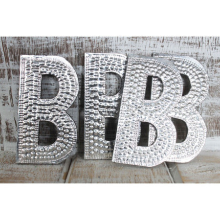 Lettres en aluminium Sm Arty - B
