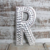 Lettres en aluminium Sm Arty - R