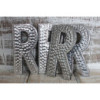 Lettres en aluminium Sm Arty - R