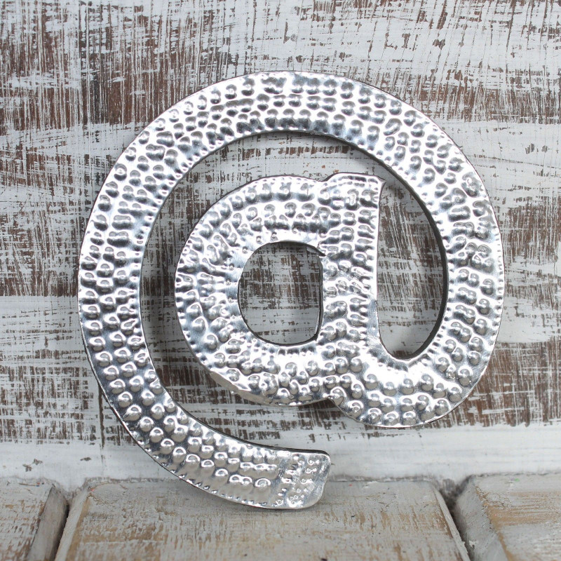 Lettres en aluminium Sm Arty - @
