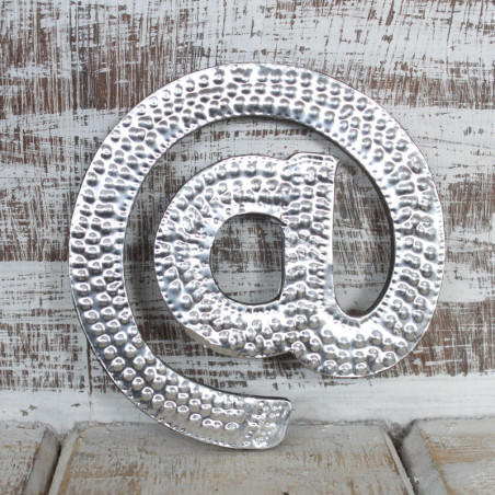 Lettres en aluminium Sm Arty - @