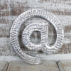 Lettres en aluminium Sm Arty - @
