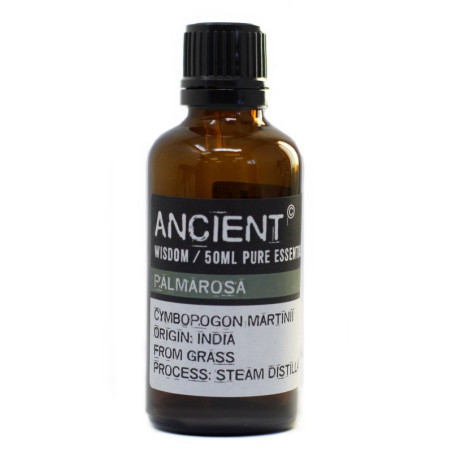 Huile essentielle de palmarosa 50 ml