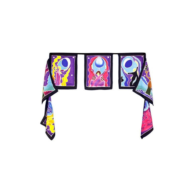 Seven Flags - Déesse de la Lune 7x(32x23cm)
