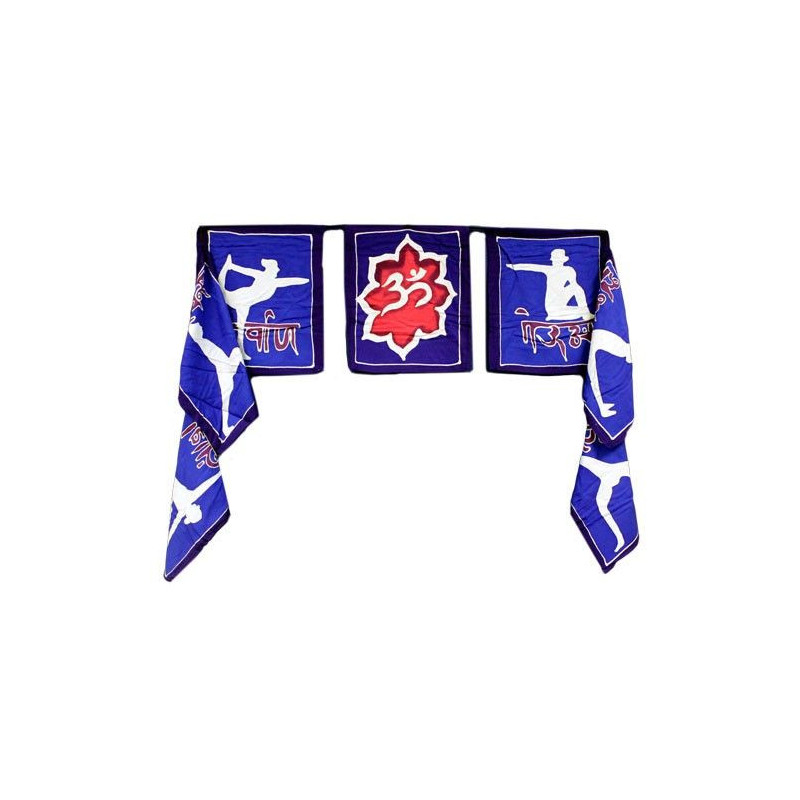 Seven Flags - Mouvements de yoga 7x(32x23cm)
