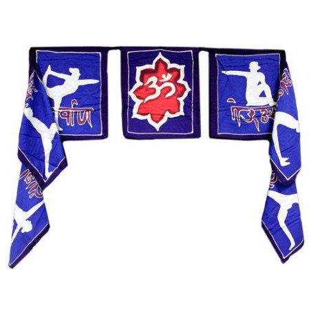 Seven Flags - Mouvements de yoga 7x(32x23cm)