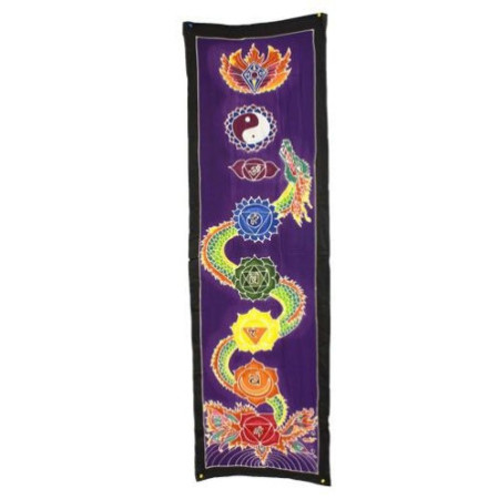 Bannière Chakra Drop - Dragon 175x53cm