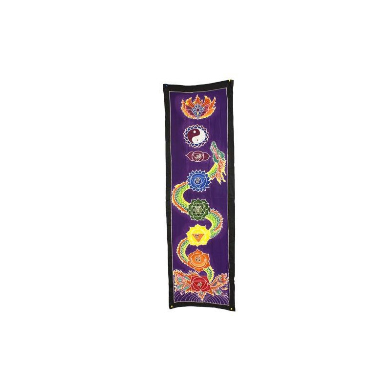Bannière Chakra Drop - Dragon 175x53cm