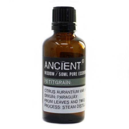 Huile essentielle de petit-grain 50 ml
