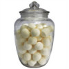 Bonbonnières - Grand bocal classique 15 x 24,5 cm