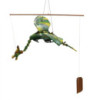 Mobile Dragon Noix de Coco Verte 37cm
