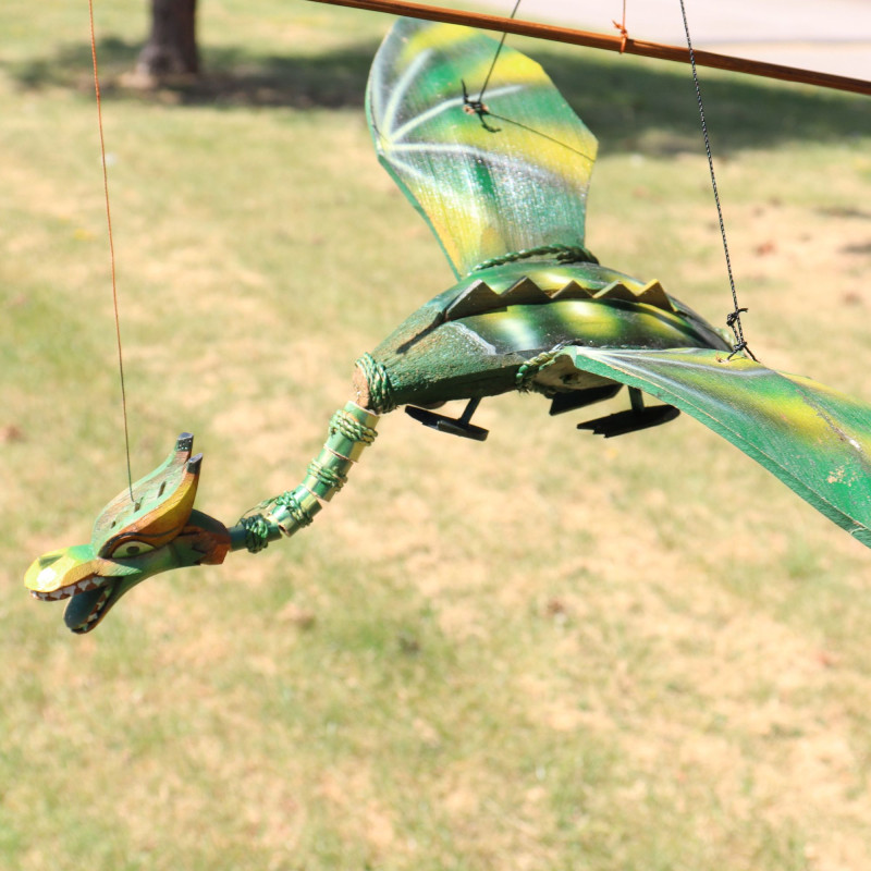 Mobile Dragon Noix de Coco Verte 37cm