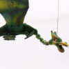 Mobile Dragon Noix de Coco Verte 37cm