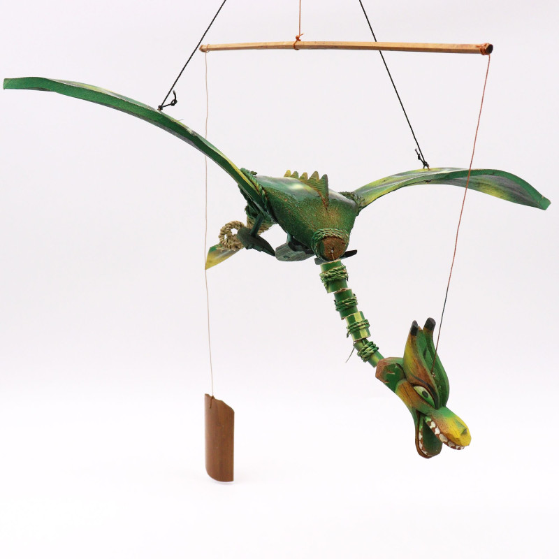 Mobile Dragon Noix de Coco Verte 37cm