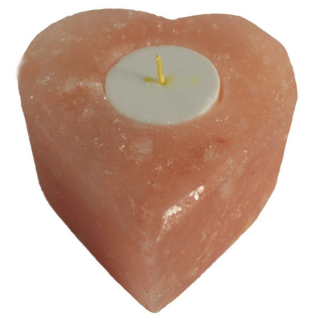 Bougeoir Sel - Med Heart