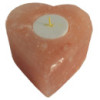 Bougeoir Sel - Med Heart