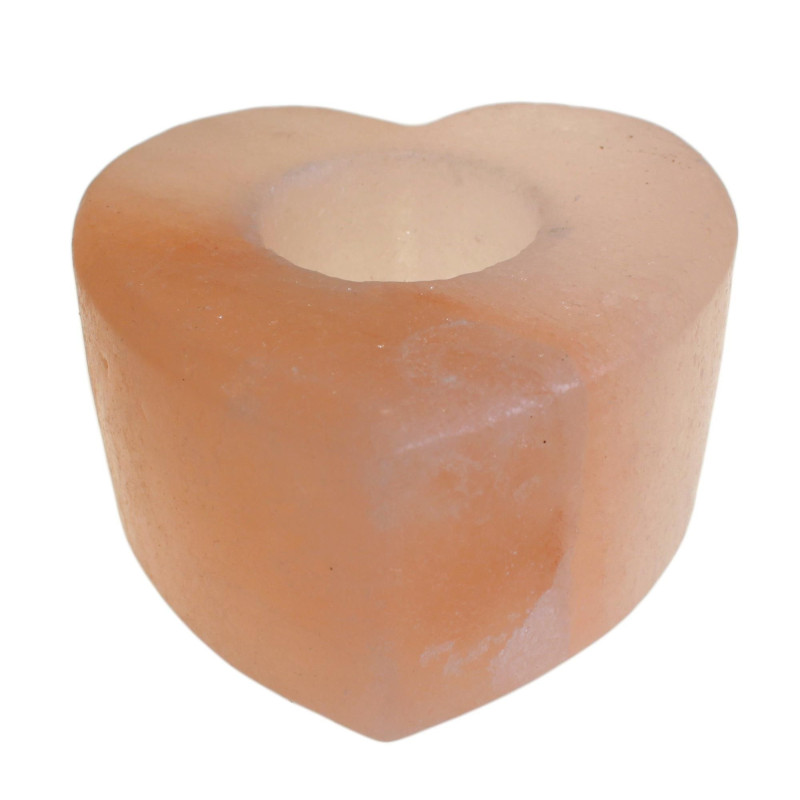 Bougeoir Sel - Med Heart