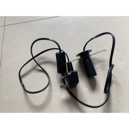 Raccords pour lampes de sel - Royaume-Uni