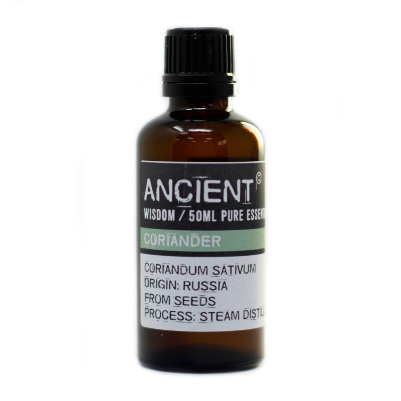 Huile essentielle de graines de coriandre 50 ml