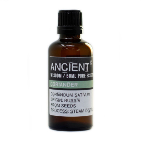 Huile essentielle de graines de coriandre 50 ml