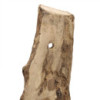 Verre fondu sur bois - Bol suspendu