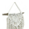 Tenture murale en macramé - Home & Heart