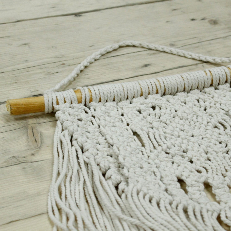 Tenture murale en macramé - Over Abundance