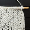 Tenture murale en macramé - Over Abundance