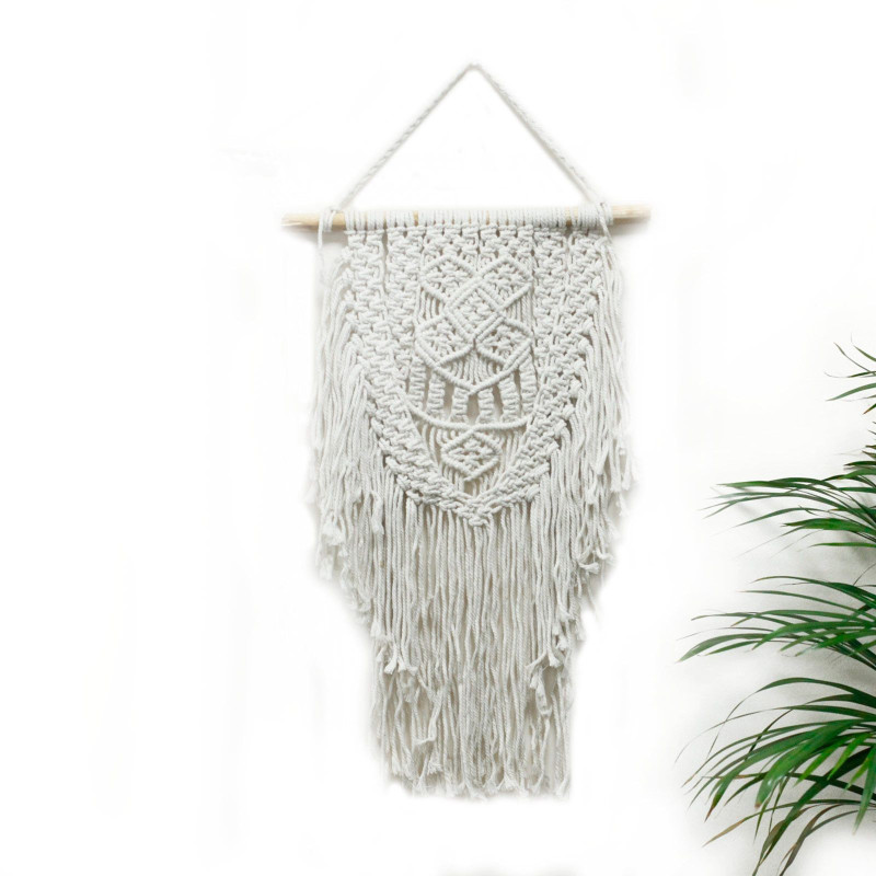 Tenture murale en macramé - Over Abundance