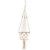 Manique en macramé - Petit pot simple