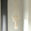 Manique en macramé - Petit pot simple