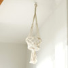 Manique en macramé - Petit pot simple