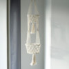 Manique en macramé - Double support