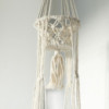 Manique en macramé - Double support