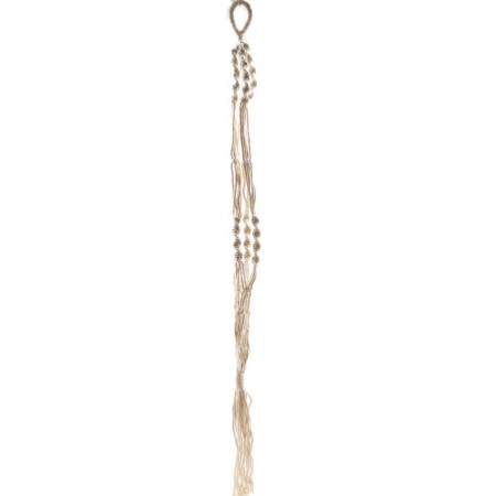Manique en macramé - Grande manique - Extra longue