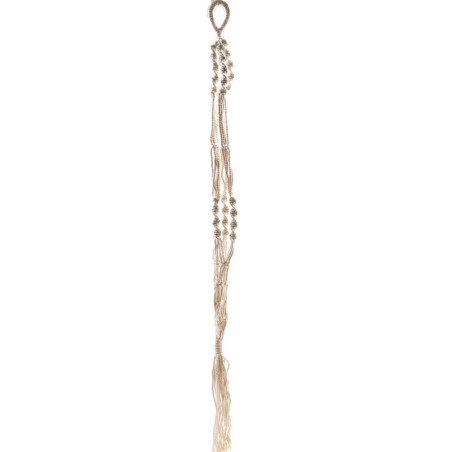 Manique en macramé - Grande manique - Extra longue