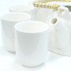 Ensemble de théières à herbes - Blanc classique