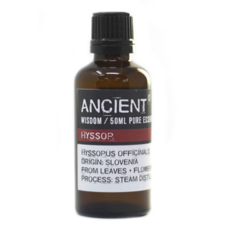 Huile essentielle d'hysope 50 ml