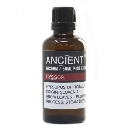 Huile essentielle d'hysope 50 ml