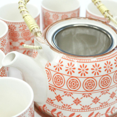 Ensemble de théières à herbes - Ambre