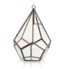Terrarium en verre - Grande pyramide