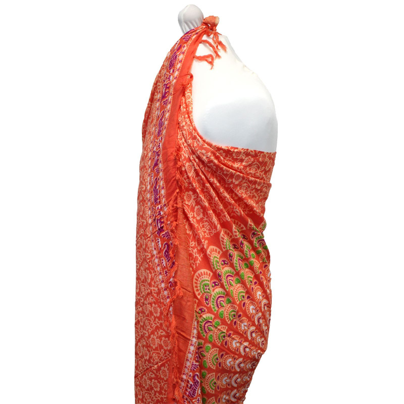 Sarong Mandela Rose Rose