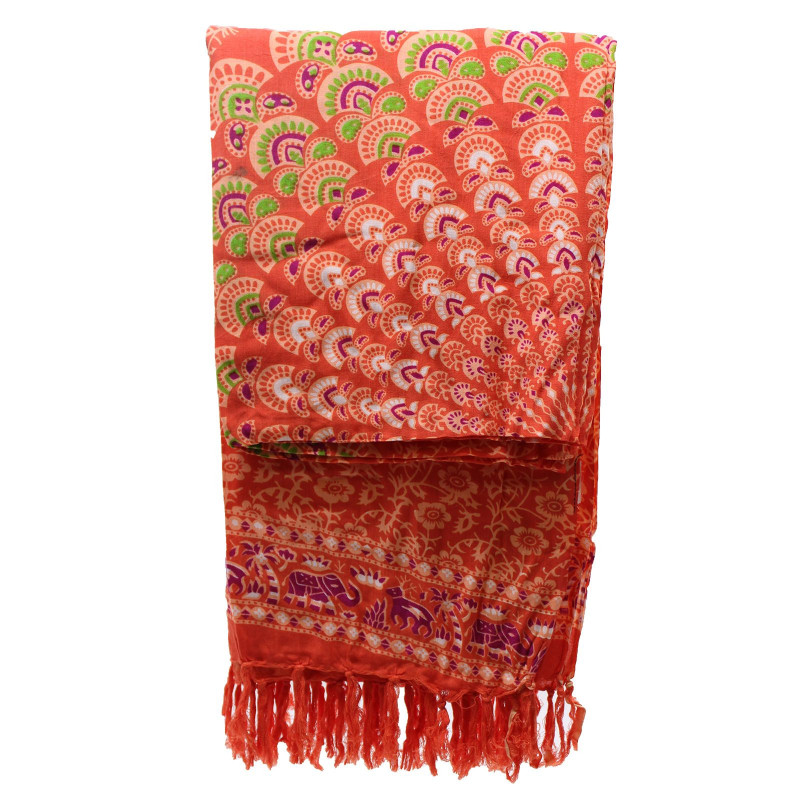 Sarong Mandela Rose Rose