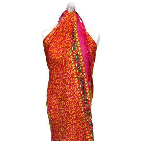 Sarong Mandela Ruby Lime